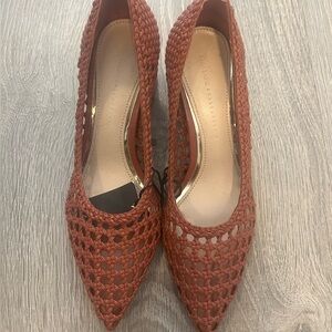 Zara heels. Size 7.5.